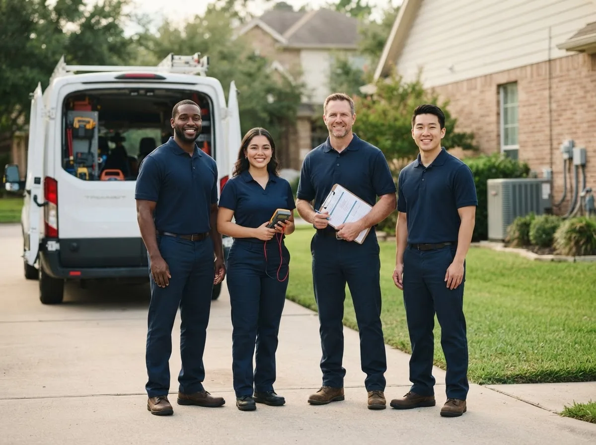 Certified HVAC technician near Pocono Summit, PA